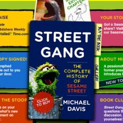 Author website design for Michael Davis