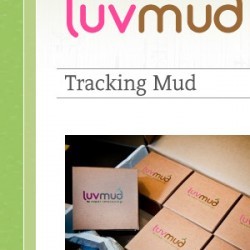 Brand design and development for NYC’s LuvMud