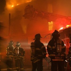 Fire in Brooklyn