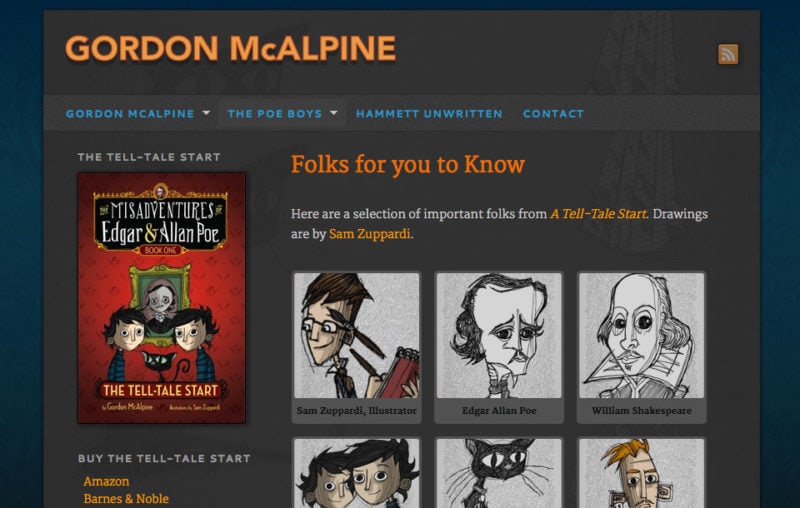 Gordon McAlpine and The Tell Tale Start