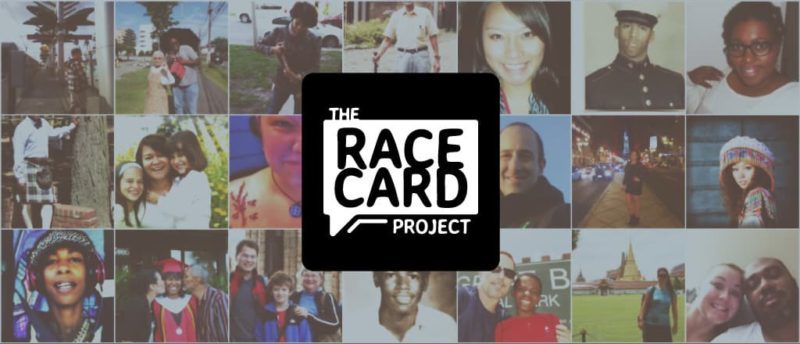 The Race Card Project Design (Peabody Winner)