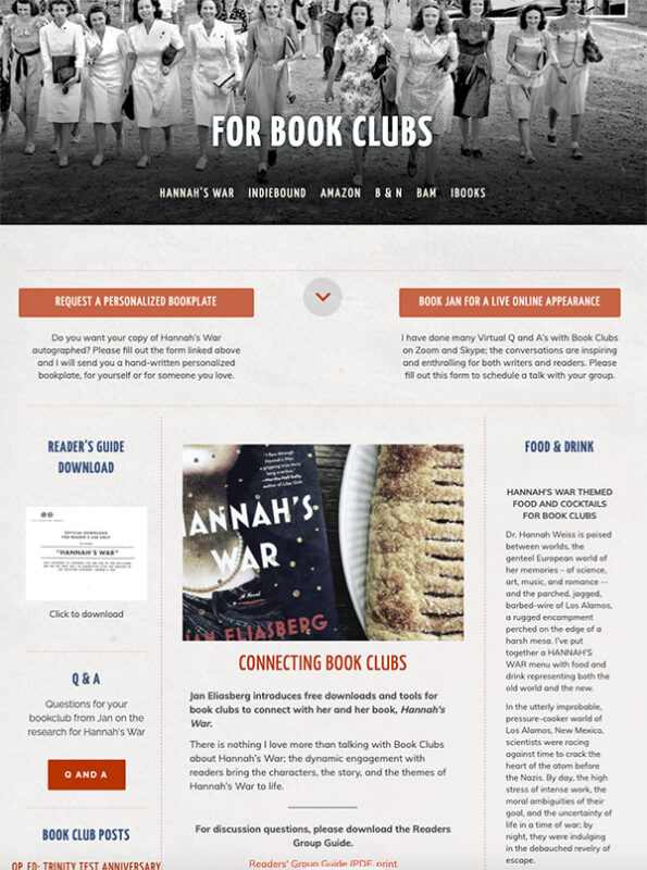 design-for-book-clubs-author-website