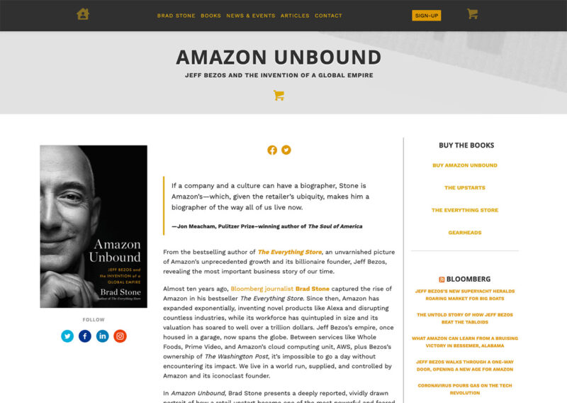 amazon-unbound-author-website-adrian-kinloch