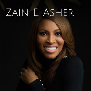 Zain Asher NYC author website design