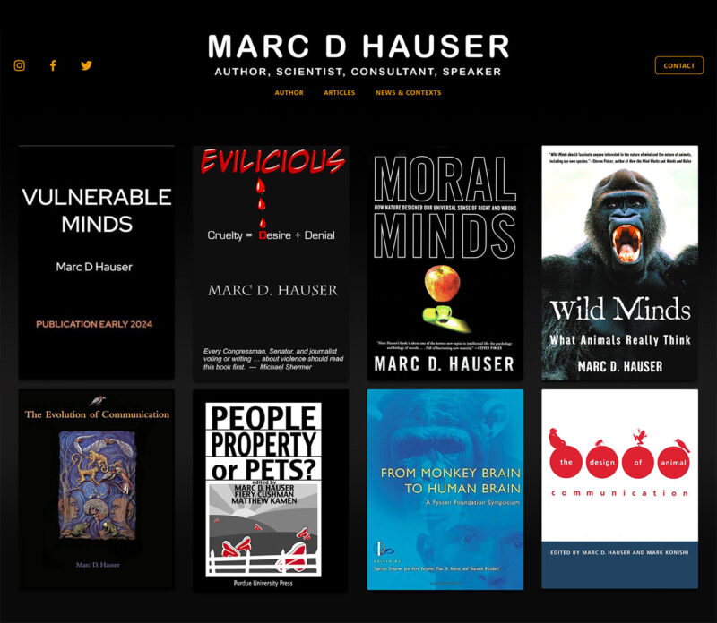 marc-hauser-author-website-home