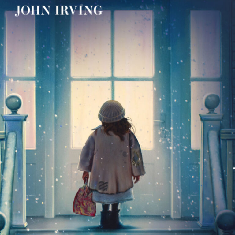 John Irving Website Design