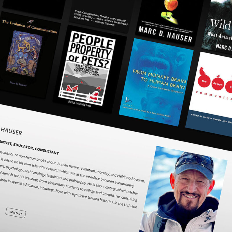 marc-hauser-author-website-design-tn