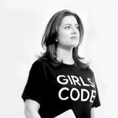 Reshma Saujani photo by Adrian Kinloch